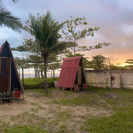 Chale Jorai - Pe Na Areia Vila Bertioga Exterior foto