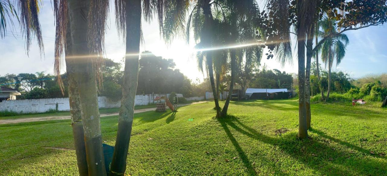 Chale Jorai - Pe Na Areia Vila Bertioga Exterior foto