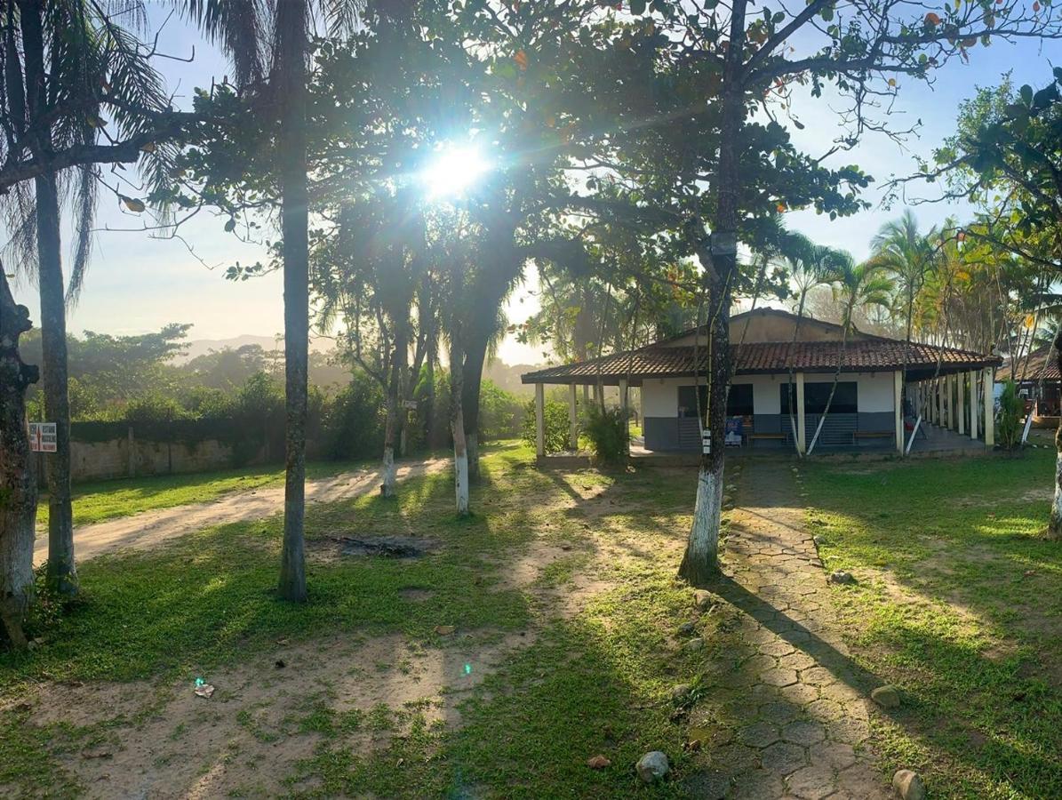 Chale Jorai - Pe Na Areia Vila Bertioga Exterior foto