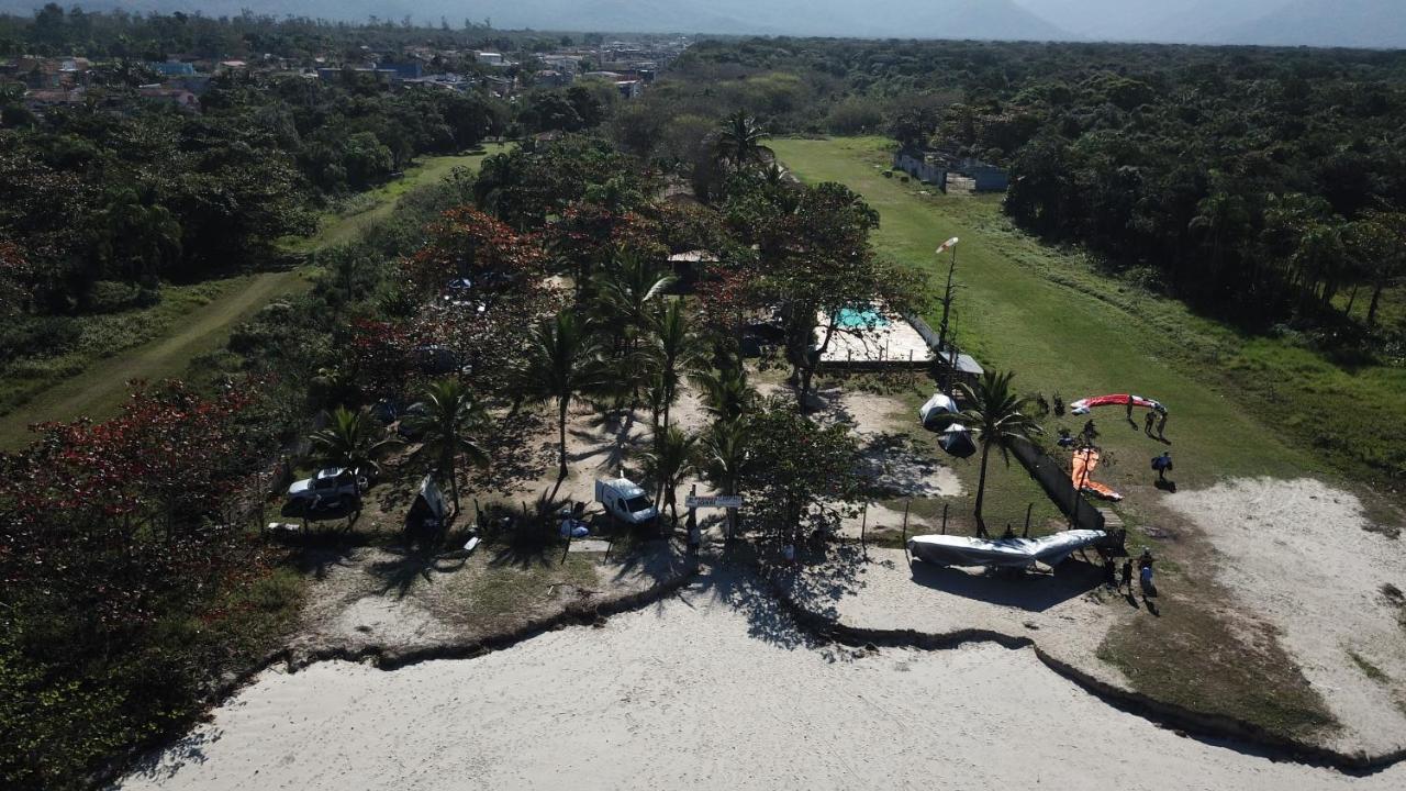 Chale Jorai - Pe Na Areia Vila Bertioga Exterior foto