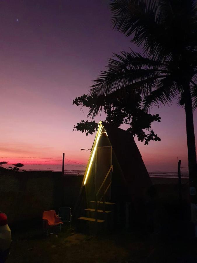 Chale Jorai - Pe Na Areia Vila Bertioga Exterior foto