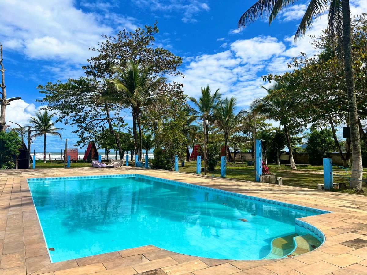 Chale Jorai - Pe Na Areia Vila Bertioga Exterior foto