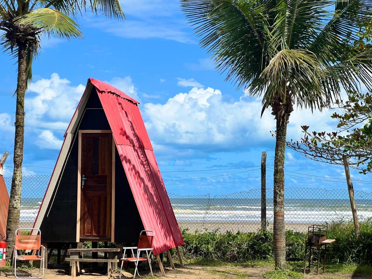 Chale Jorai - Pe Na Areia Vila Bertioga Exterior foto
