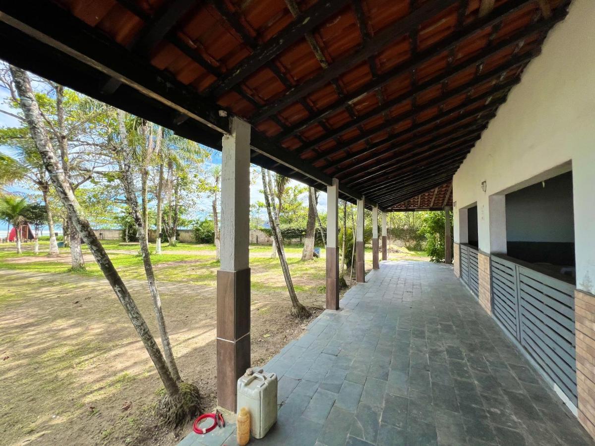 Chale Jorai - Pe Na Areia Vila Bertioga Exterior foto